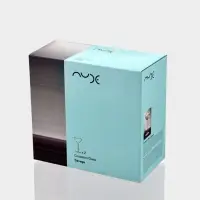 Бокалы для коктейля Nude Savage, 170 мл, размер одного бокала 10&times;18.5 см, набор 2 шт., стекло, прозрачные