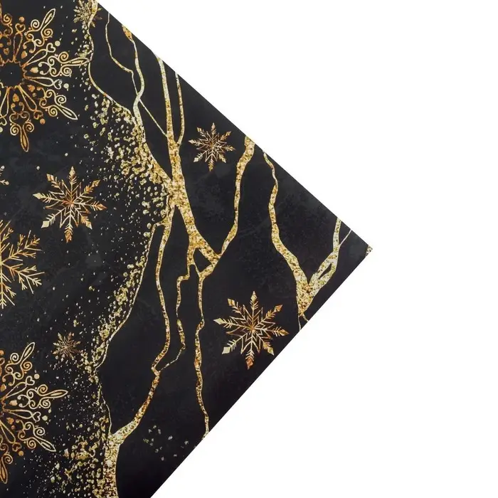 Упаковочная бумага на новый год Happy holidays, 50 х 70 см, глянцевая Упаковочная бумага на новый год Happy holidays, 50 х 70 см, глянцевая