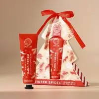 Крем для рук новогодний URAL LAB Winter Spices, 30 мл, аромат зимних пряностей