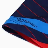 Шапочка для плавания взрослая ONLYTOP &laquo;Полосы&raquo;, тканевая, обхват 54-60 см
