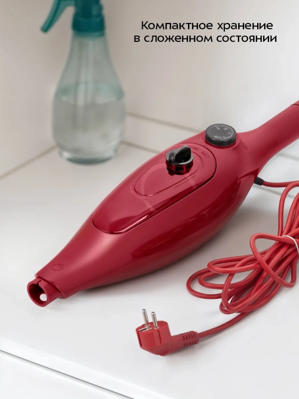 Паровая швабра и пароочиститель &laquo;2 в 1&raquo; КТ-3936 - 1300 Вт