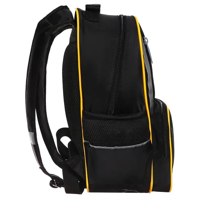 Рюкзак школьный, эргономичная спинка, 37&times;26&times;13 см &laquo;Крутой кот&raquo;