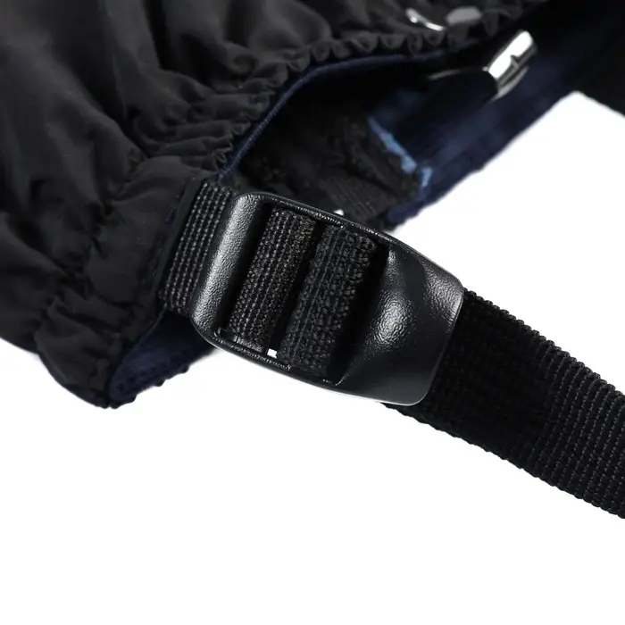 Гамаши защитные, туристические &laquo;Охотник&raquo; с подкладом из флиса, черные