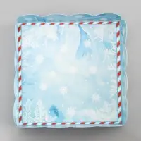 Коробка для печенья, «Волшебного Нового года!» 12×12×3 , Новый год