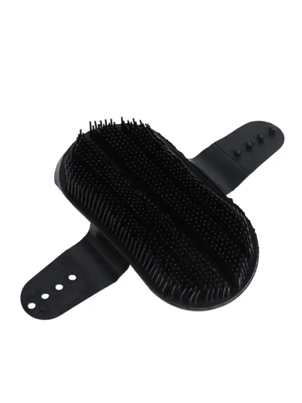 Набор для ухода за лошадью, 7 предметов: расчёска, щётка 4 шт., губка, водосгон