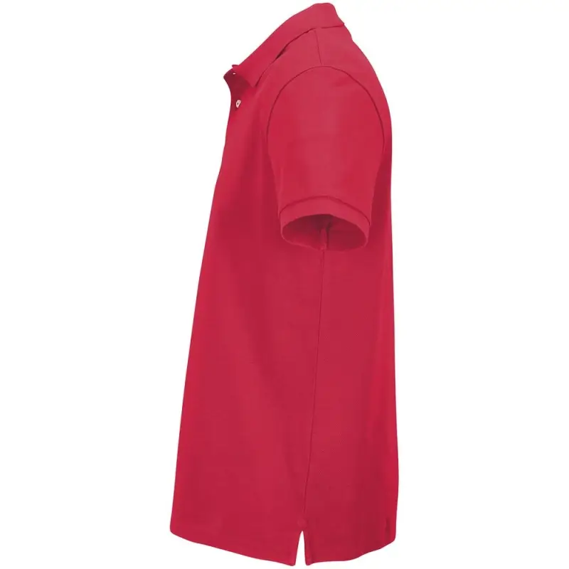 Рубашка поло унисекс Pacific, красная, размер S