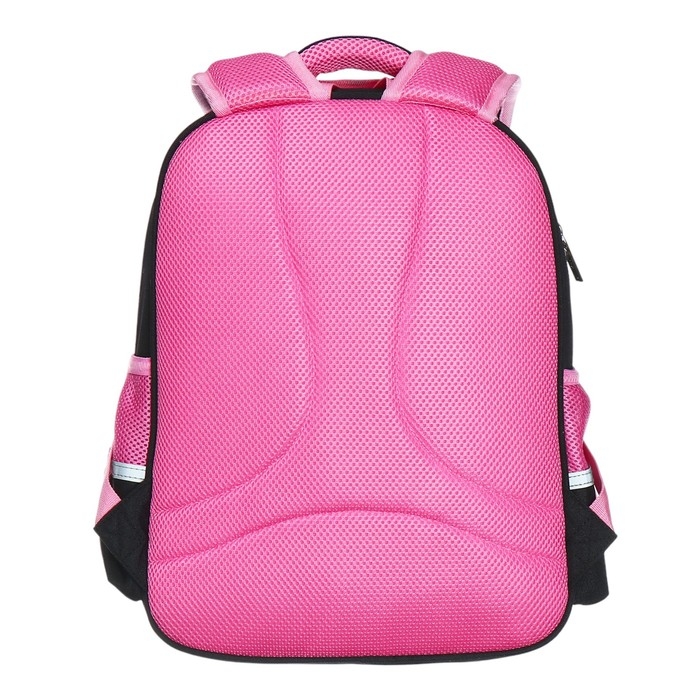 Рюкзак школьный 38 х 29 х 14,5 см, Hatber Ergonomic light, "Мой мишка" NRk_15124