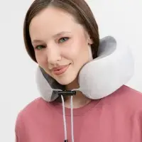 Дорожная подушка-массажер inRelax, ver.2, серая