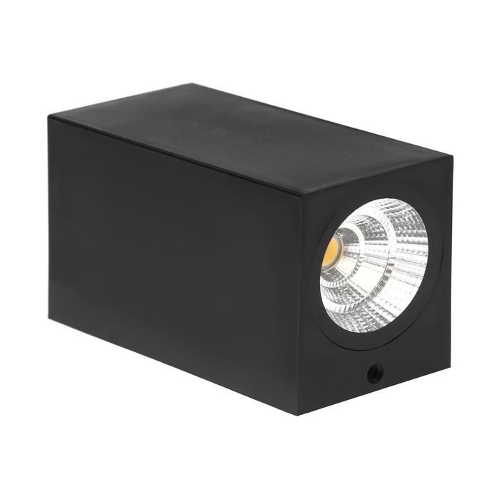 Светильник фасадный «Глайт», FSD-034, 10 Вт, 3000K, IP65, 220 В, пластик, черный Светильник фасадный «Глайт», FSD-034, 10 Вт, 3000K, IP65, 220 В, пластик, черный