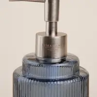 Аксессуары для ванной SL Home, 3 предмета: дозатор, мыльница, стакан