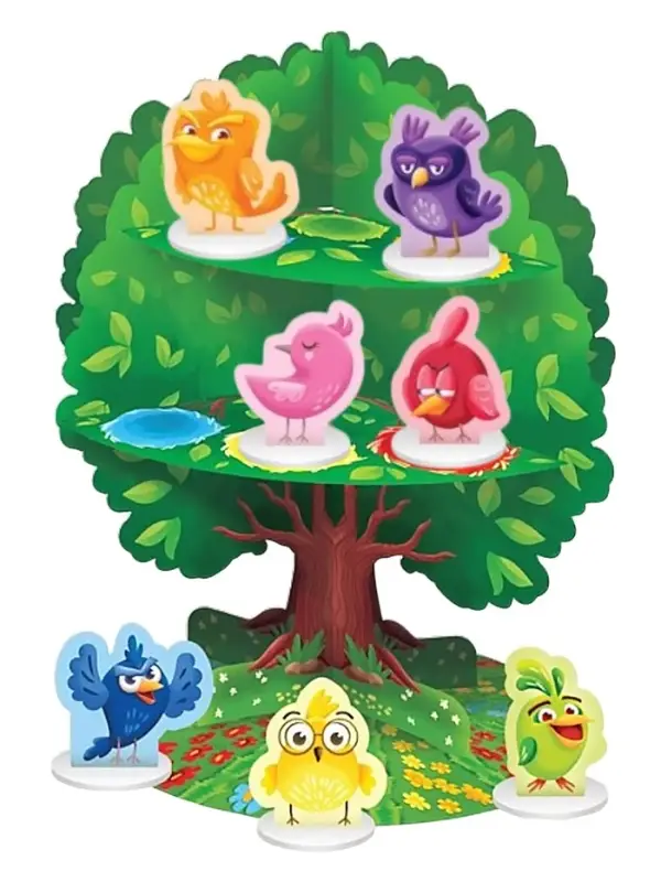 Настольная игра на развитие пространственного мышления &laquo;Уютное гнёздышко&raquo;, 30 карт, 5+