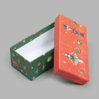 Коробки подарочные набор 10 в 1 &laquo;Радость Нового Года&raquo;, 30&times;19&times;11.5 - 12&times;6.5&times;4 см