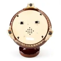 Ретро-телефон &laquo;Альсено&raquo;, громкая связь, выложенный лаврами, 23&times;26 см