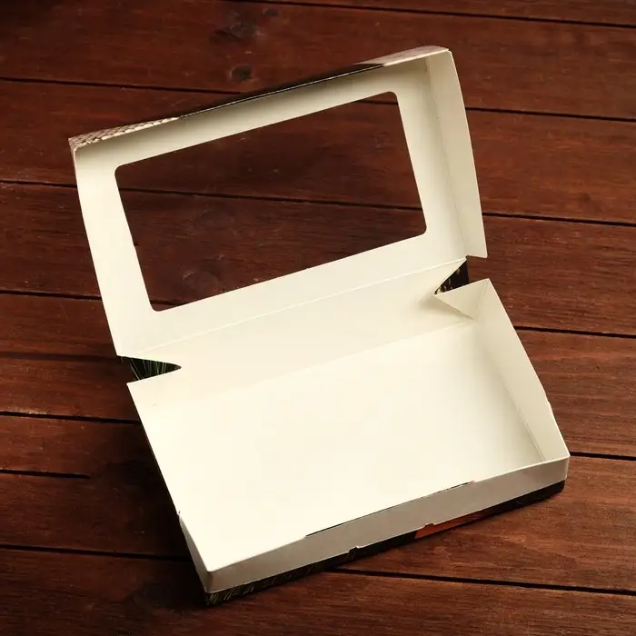 Коробка подарочная складная «Новогодний уют», 20×12×4 см