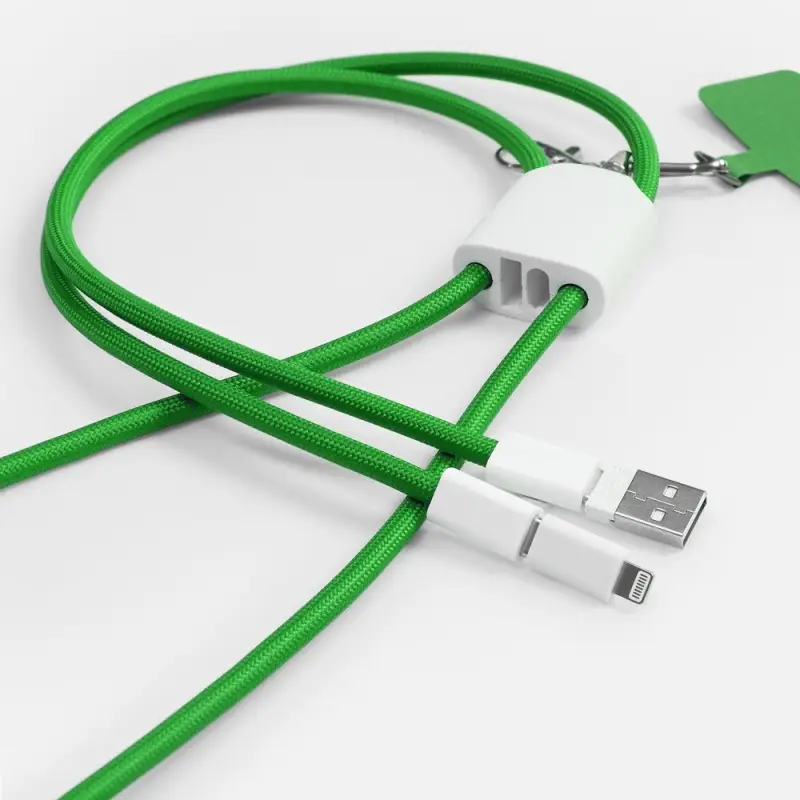 Кабель-ланьярд energyFlex Pro, зеленый Кабель-ланьярд energyFlex Pro, зеленый