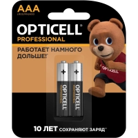 Батарейка Opticell Professional AАA 2шт/уп