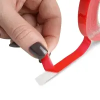 Лента клейкая двусторонняя AVS SCH-027 9 mm x 5 m акриловая основа (прозрачная)