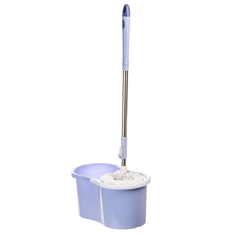 Набор для уборки с отжимом и смен.насадкой тм VETTA, ведро 9л, пластик