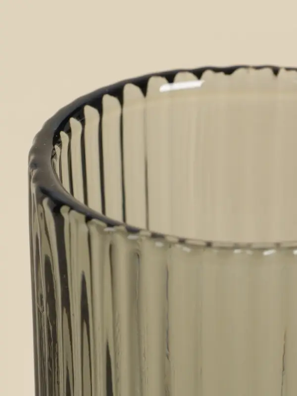 Бокалы для шампанского SL Home &laquo;Модерн&raquo;, 150 мл, 5.5&times;18.5 см, набор 2 шт., стекло, графитовые