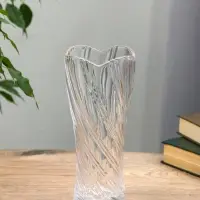 Ваза &laquo;Николь&raquo;, 23.5&times;10.5 см, стекло, прозрачная