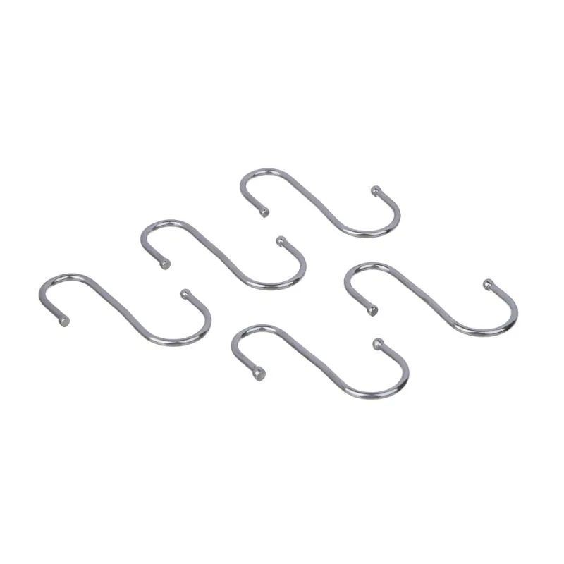 Крючки s-образные тм VETTA, 7,5см, сталь Q195, 5шт