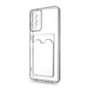Чехол для Samsung A72 Clear Card