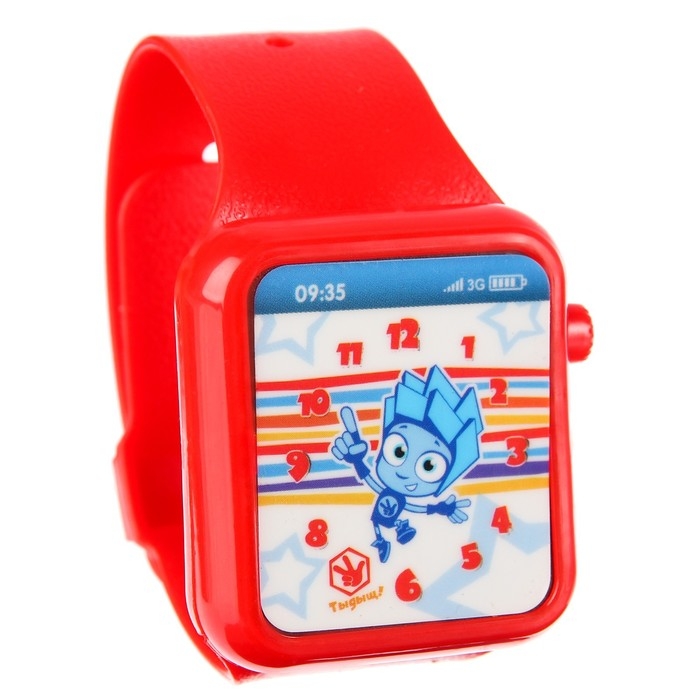 Часы музыкальные «Фиксики: Фикси-часики», звук, работает от батареек Часы музыкальные «Фиксики: Фикси-часики», звук, работает от батареек