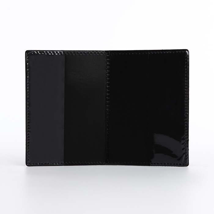 Обложка для паспорта, цвет красный Обложка для паспорта, цвет красный