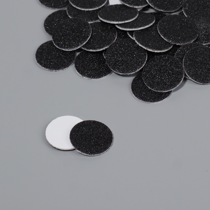 Сменные файлы для аппаратного педикюра, 50 шт, d 20 мм, абразивность 80 Сменные файлы для аппаратного педикюра, 50 шт, d 20 мм, абразивность 80