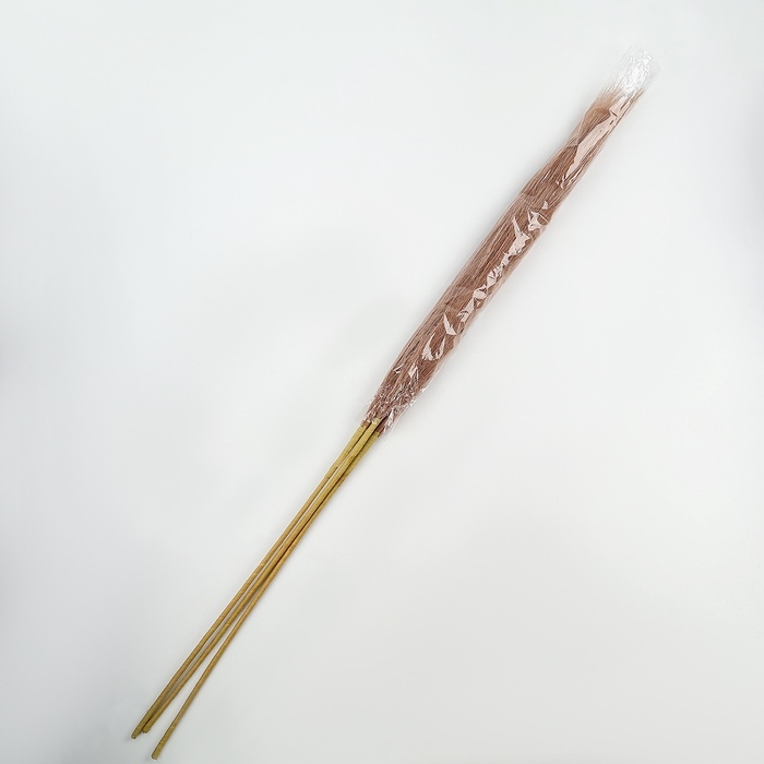 Пампасная искусственная трава высота 1 метр, набор 3 шт., цвет коричневый Пампасная искусственная трава высота 1 метр, набор 3 шт., цвет коричневый