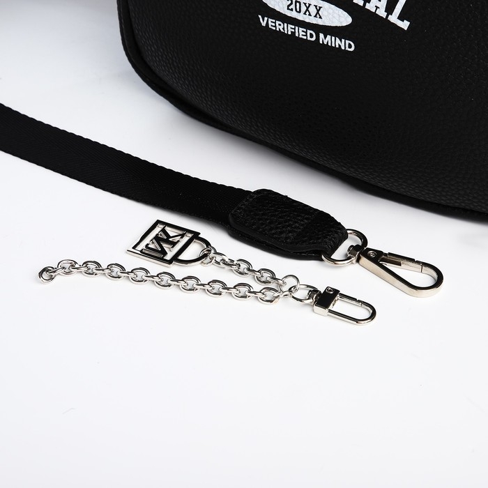 Сумка женская из искусственной кожи Unofficial, 19х14х6 см. Сумка женская из искусственной кожи Unofficial, 19х14х6 см.