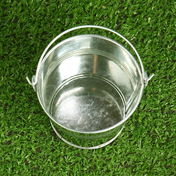 Кашпо  Кашпо "Ведерко Альма" 7,5*7см