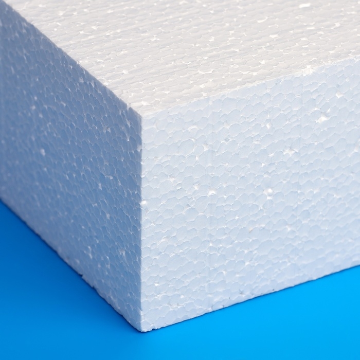 Флористическая основа из пенопласта Флористическая основа из пенопласта "Кирпич", 22 х 8 см