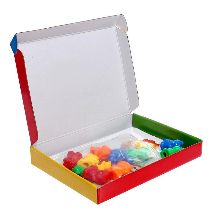 Развивающий набор «Логические задания» с мишками Развивающий набор «Логические задания» с мишками