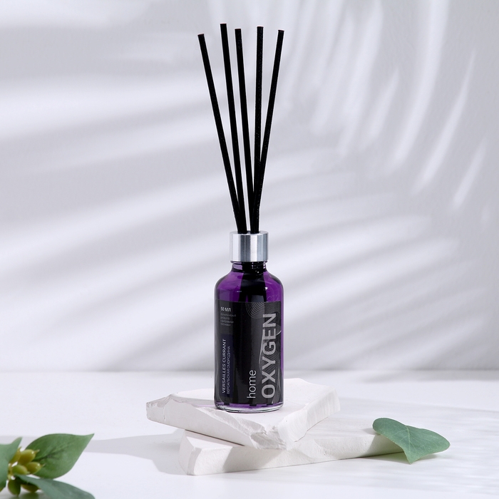 Диффузор ароматический OXYGEN HOME Диффузор ароматический OXYGEN HOME "Versailles currant", 50 мл, версальская смородина