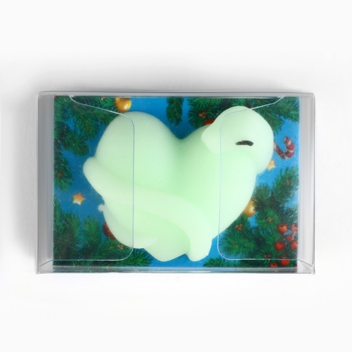 Мялка новогодняя «Новый год: Подарочек», 4 х 3.5 см Мялка новогодняя «Новый год: Подарочек», 4 х 3.5 см