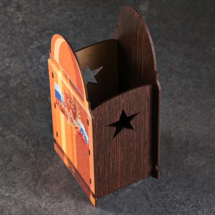 Подставка под бутылку  Подставка под бутылку "Патрон" 25х11х9,5 см