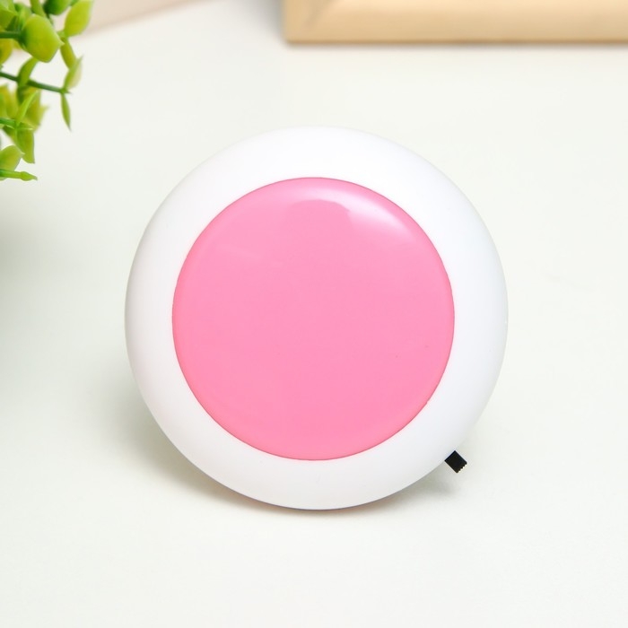 Ночник Ночник "Солнышко" LED МИКС 7,7x2x7,7 см RISALUX