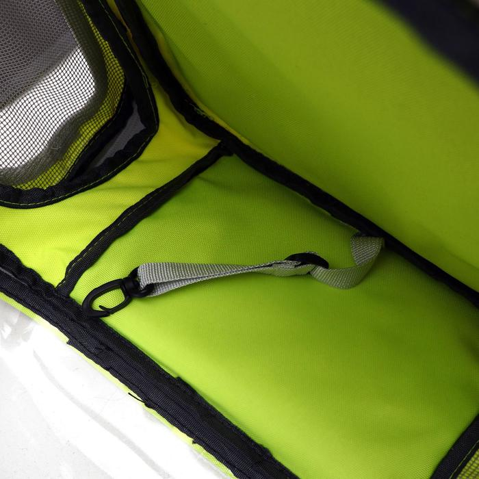 Рюкзак для переноски кошек и собак, прозрачный, 31 х 28 х 42 см, жёлтый Рюкзак для переноски кошек и собак, прозрачный, 31 х 28 х 42 см, жёлтый