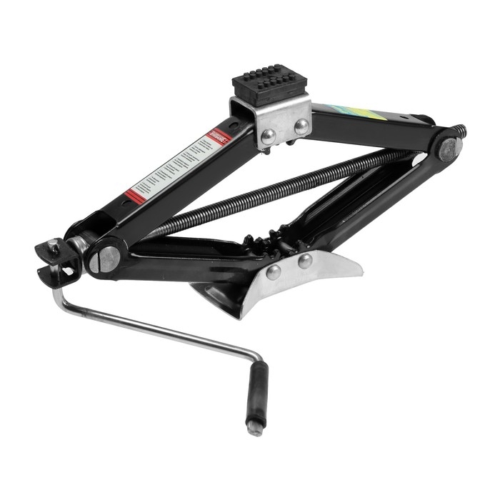 Домкрат ромбический ТУНДРА, с резиновой опорой, высота подъема 100 - 400 мм, 1.3 тонны Домкрат ромбический ТУНДРА, с резиновой опорой, высота подъема 100 - 400 мм, 1.3 тонны