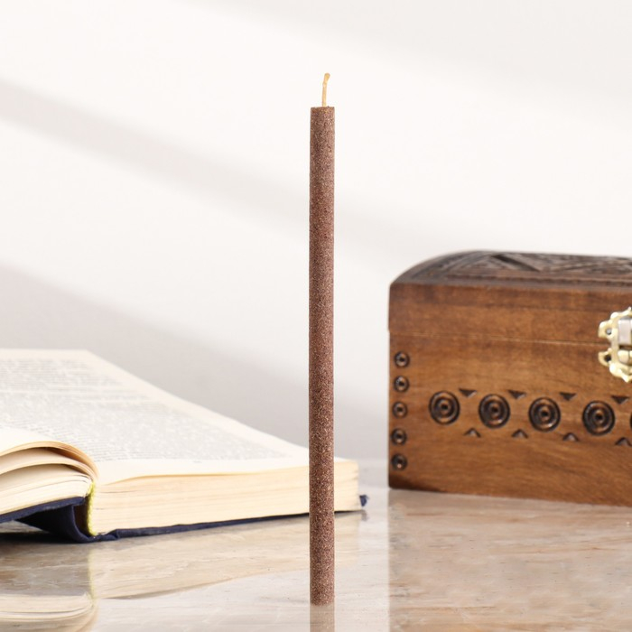 Свеча магическая медовая с травами для проработки чакр  Свеча магическая медовая с травами для проработки чакр "7 чакр", 8 штук