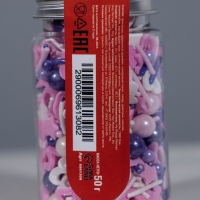 Кондитерская посыпка &laquo;Цветущая сакура&raquo;, 50 г