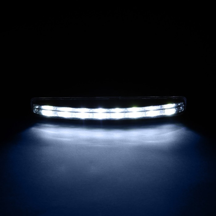 Дневные ходовые огни 8 SMD с режимом поворотника, 12 В, 2 шт Дневные ходовые огни 8 SMD с режимом поворотника, 12 В, 2 шт