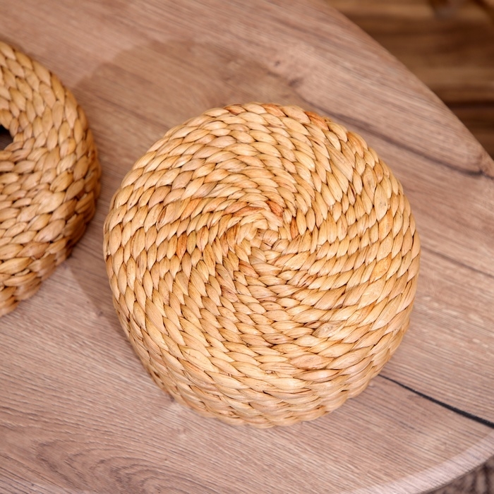 Салфетница плетёная 25х25х13 см Салфетница плетёная 25х25х13 см