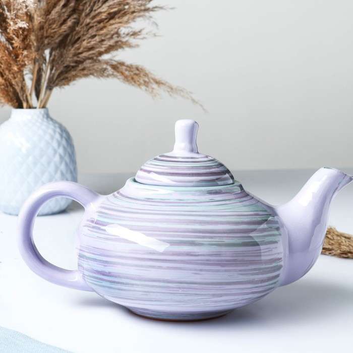 Чайник Чайник "Кроха средний" 1л / 13х14см, лаванда