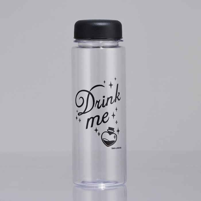 Бутылка для воды Drink me, 500 мл Бутылка для воды Drink me, 500 мл