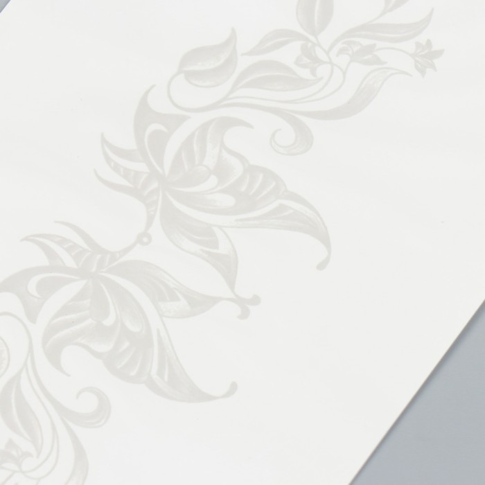 Татуировка на тело синяя Татуировка на тело синяя "Бабочка с перьями" 18х11 см МИКС