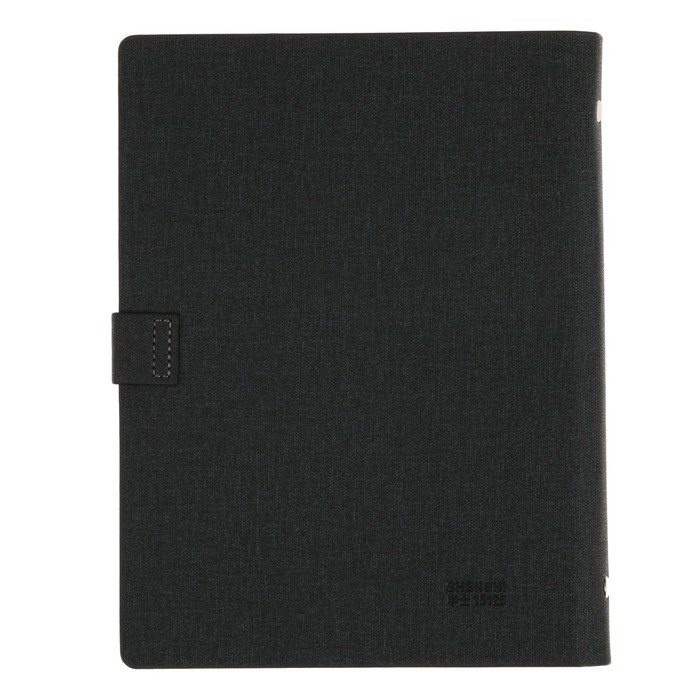 Органайзер Органайзер "NEW" А5, с хлястиком, 92 листа в линейку, обложка кожзам, МИКС