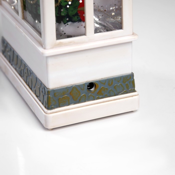 Фигура светодиодная «Сияние праздника», 27.3х10.9х6.3 см, музыка, батарейки ААх3 (не в комплекте), USB, свечение тёплое белое Фигура светодиодная «Сияние праздника», 27.3х10.9х6.3 см, музыка, батарейки ААх3 (не в комплекте), USB, свечение тёплое белое