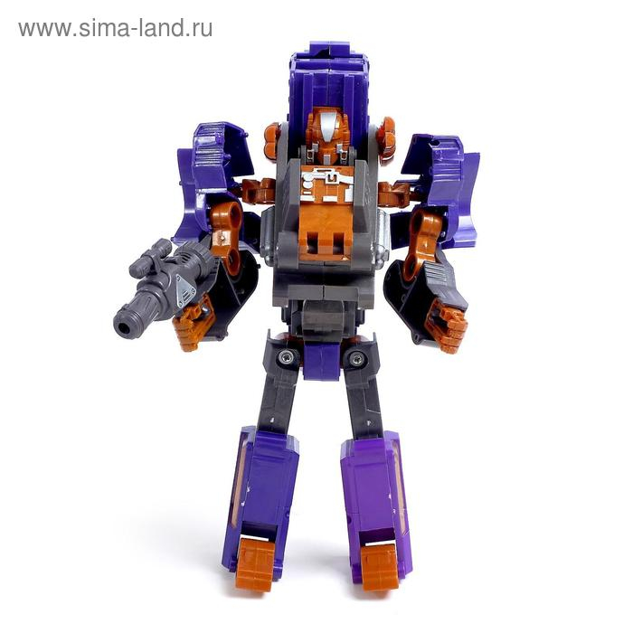 Бластер «Титан», трансформируется, стреляет мягкими пулями, цвет фиолетовый Бластер «Титан», трансформируется, стреляет мягкими пулями, цвет фиолетовый